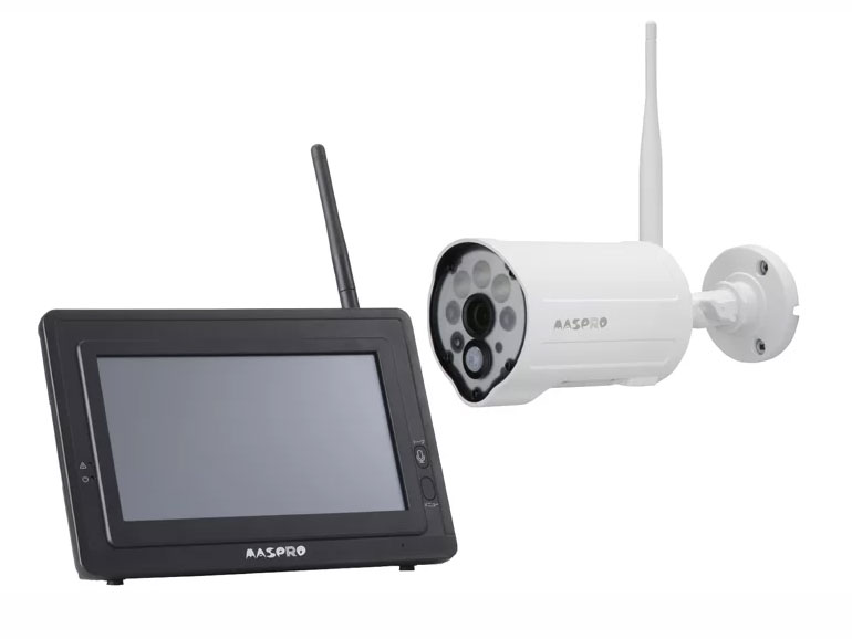 ワイヤレスカメラセット